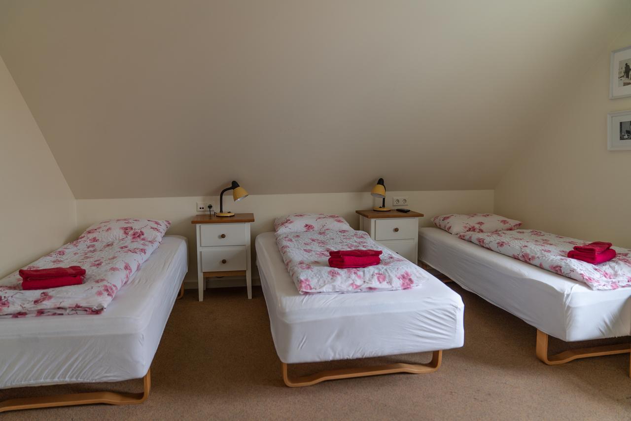 Guesthouse Gamla Ísafjörður Buitenkant foto